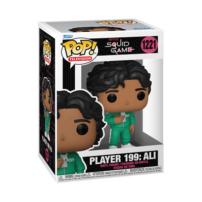 Funko Pop! Television - Squid Games Player 199: Ali #1221 Vinyl Figure