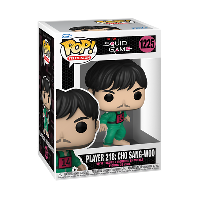 Funko Pop! Television - Squid Games Player 218: Cho Sang-Woo #1225 Vinyl Figure