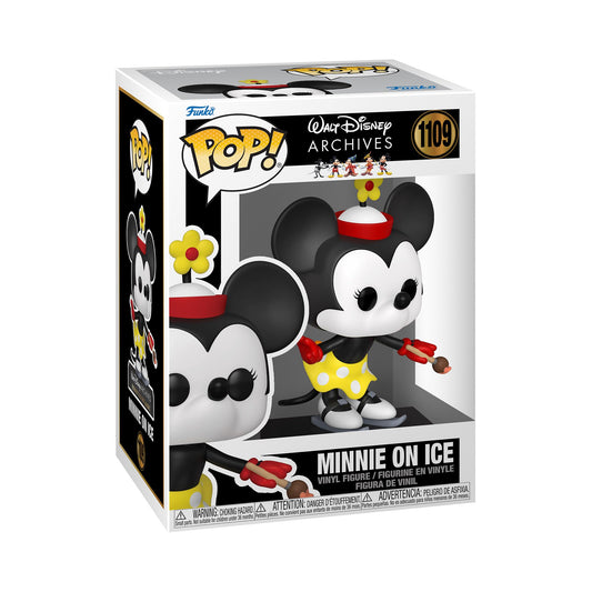 Funko Pop! Disney - Minnie on Ice #1109 Vinyl Figure