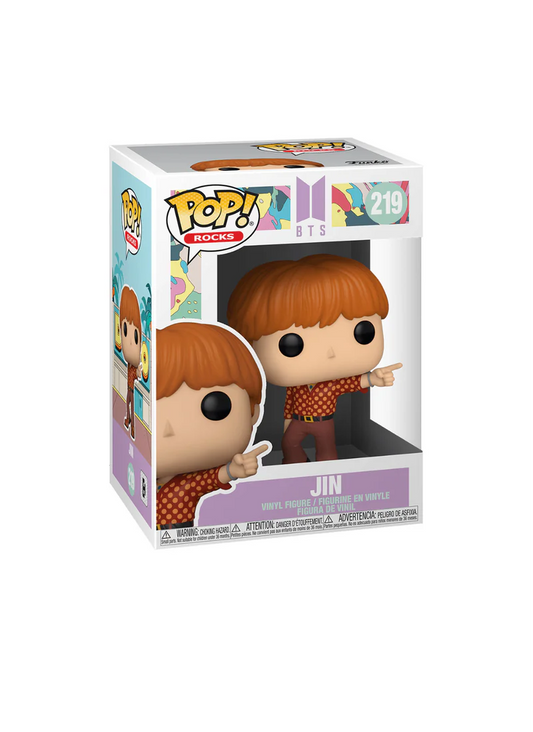 Funko Pop! BTS - Jin #219 Vinyl Figure