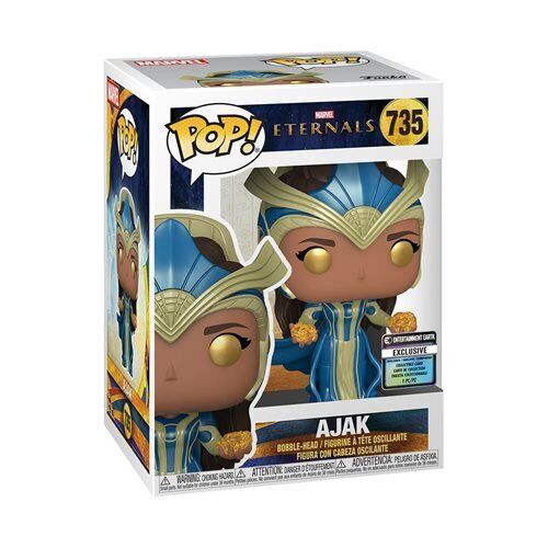 Funko Pop! Marvel Eternals - Ajax #735 Vinyl Figure