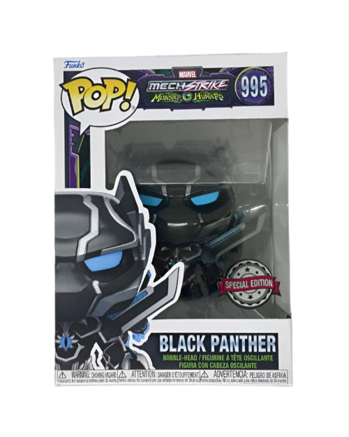 Funko Pop! Marvel - Black Panther #995 Vinyl Bobble-Head