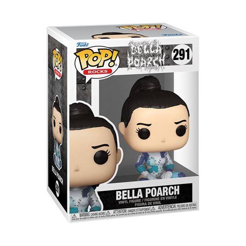 Funko Pop! Rocks - Bella Poarch # 291 Vinyl Figure