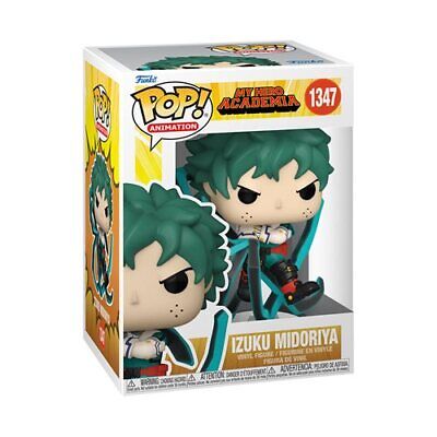 Funko Pop! My Hero Academia - Izuku Midoriya (Deku) #1347 Vinyl Figure