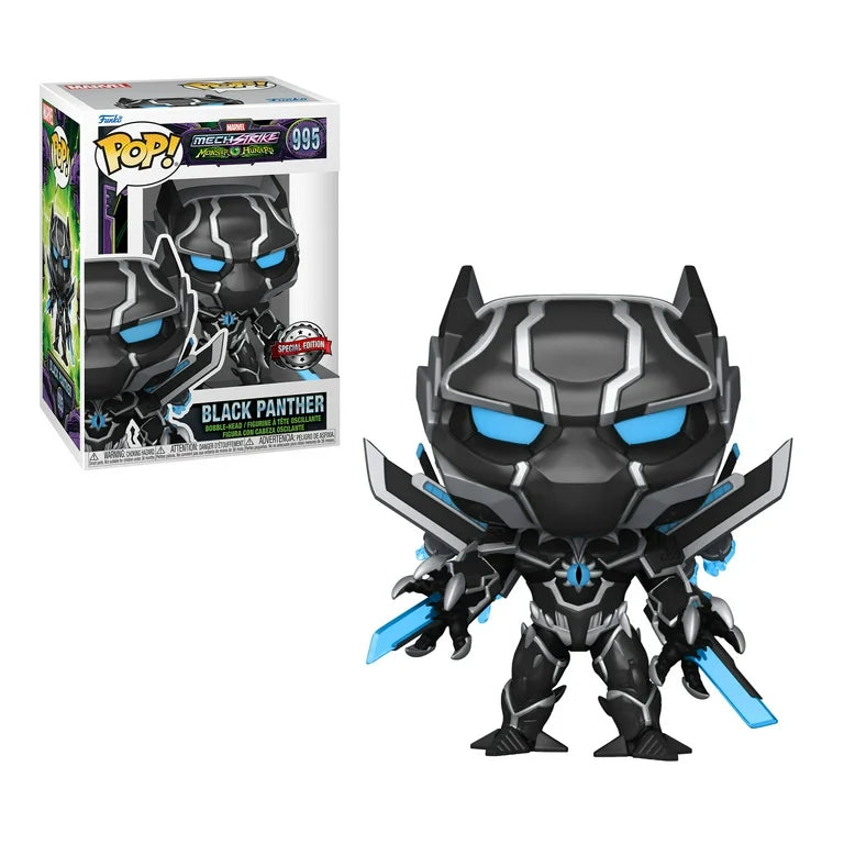 Funko Pop! Marvel - Black Panther #995 Vinyl Bobble-Head