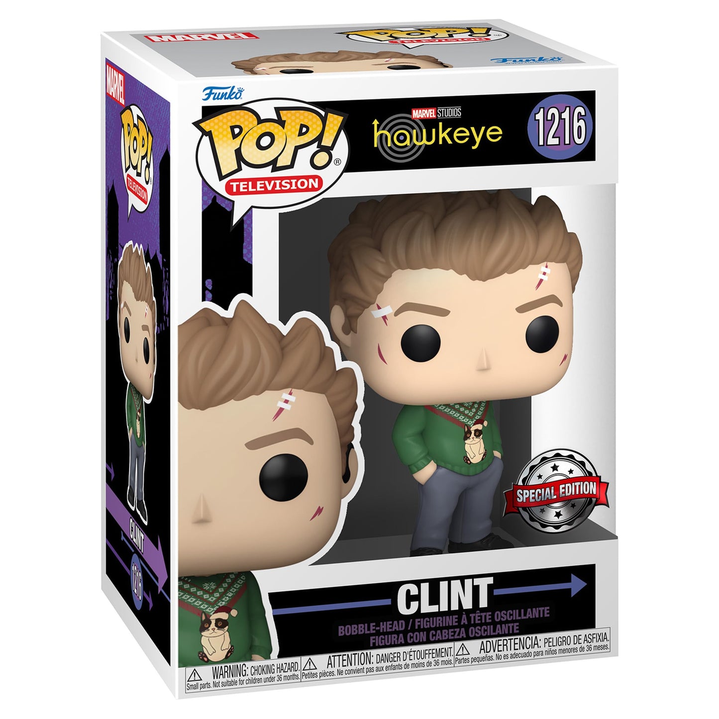 Funko Pop! Marvel - Clint #1216 Vinyl Figure (Special Edition)