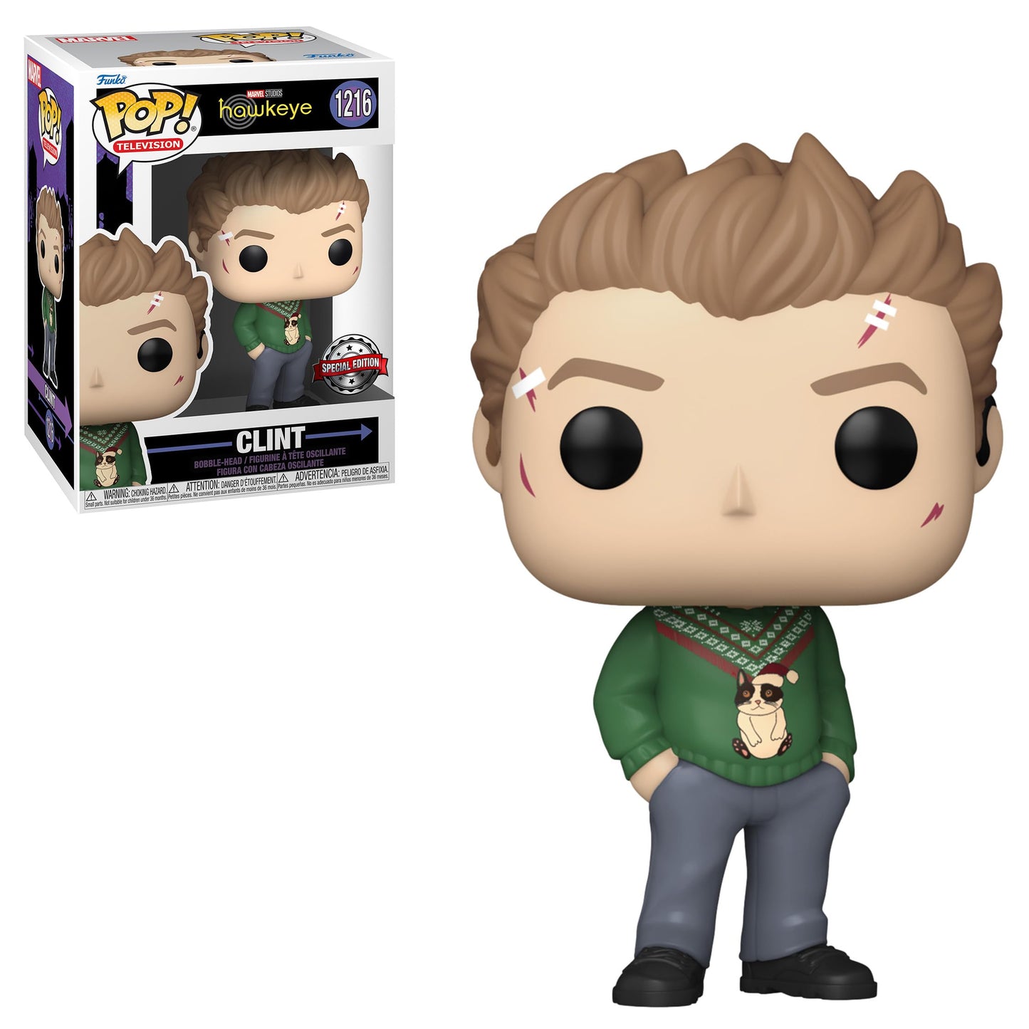 Funko Pop! Marvel - Clint #1216 Vinyl Figure (Special Edition)