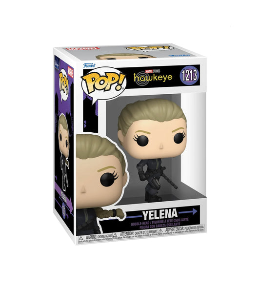 Funko Pop! Marvel - Yelena #1213 Vinyl Figure