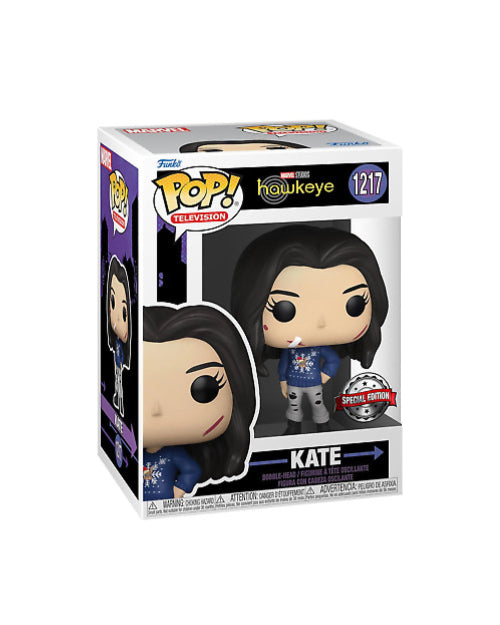 Funko Pop! Marvel - Kate #1217 Vinyl Figure (Special Edition)