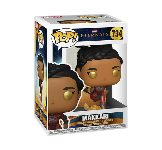 Funko Pop! Marvel - Makkari #734 Vinyl Figure