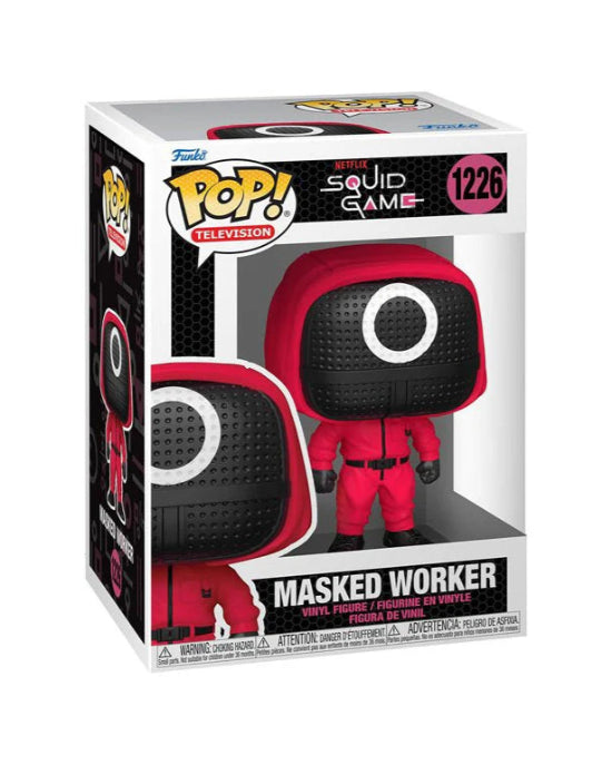 Funko Pop! Television - Round: Masker Worker #1226 Vinyl Figure