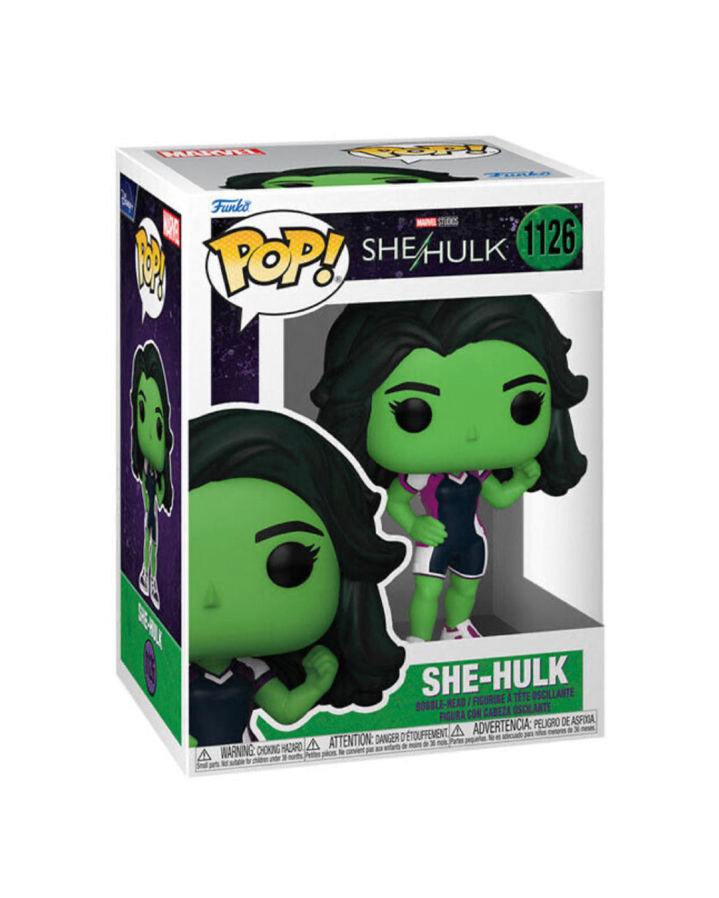 Funko Pop! Marvel - She-Hulk #1126 Vinyl Figure